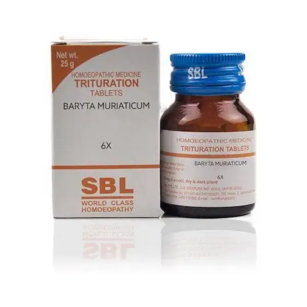 SBL Baryta Muriaticum Trituration Tablet 6X